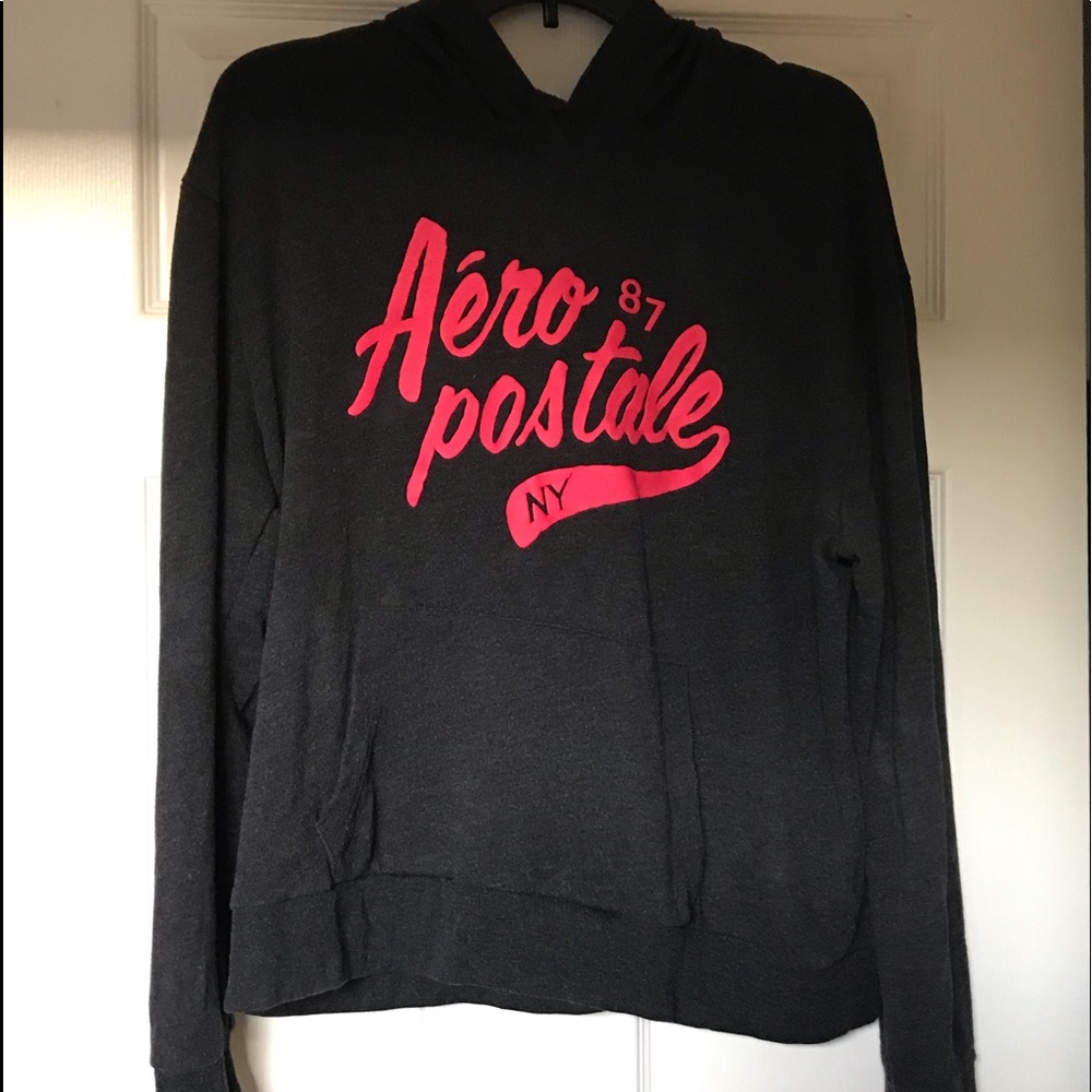 Aeropostale Grey Hoodie
